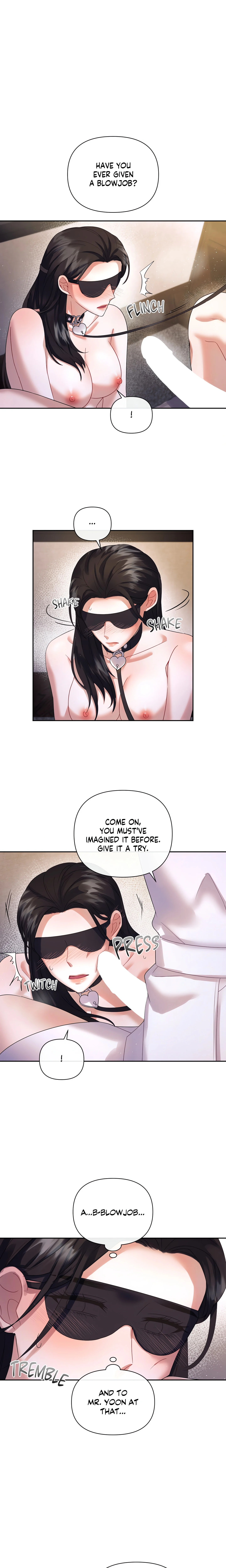 Domming My Boss chapter 5 page 4