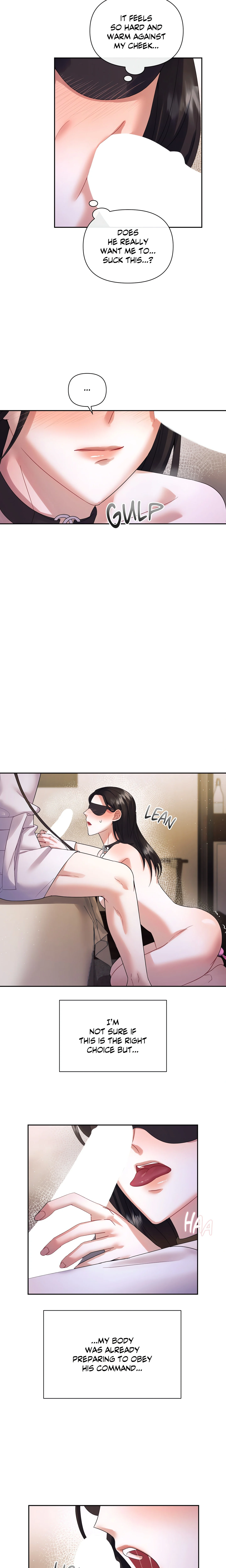 Domming My Boss chapter 5 page 5