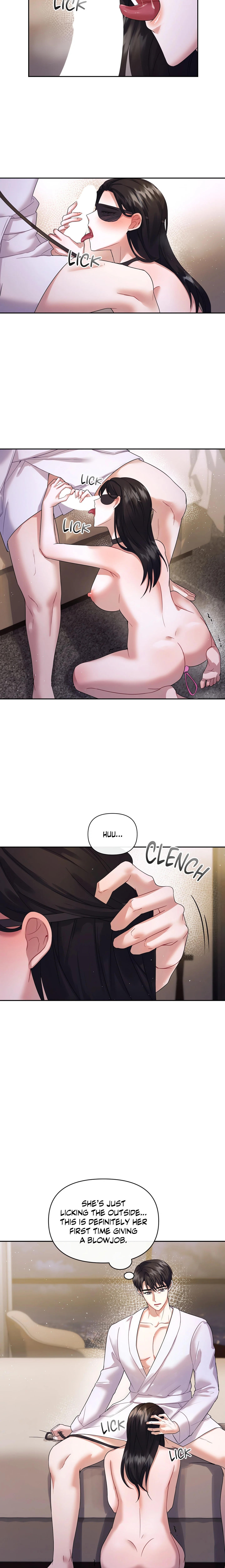 Domming My Boss chapter 5 page 6