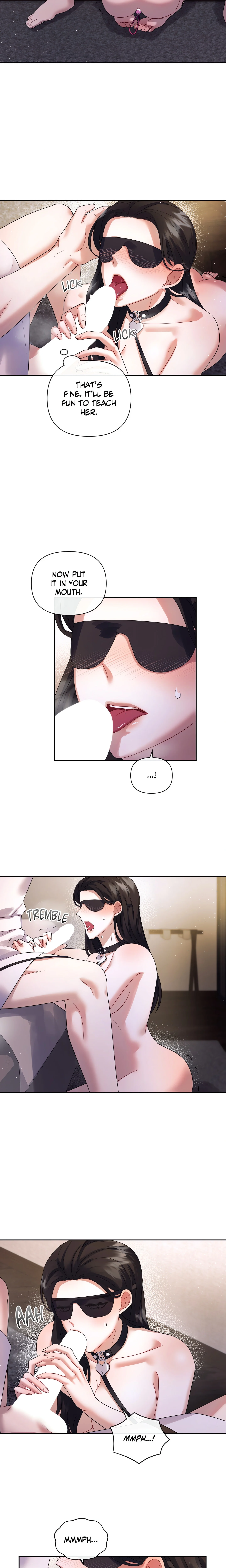 Domming My Boss chapter 5 page 7