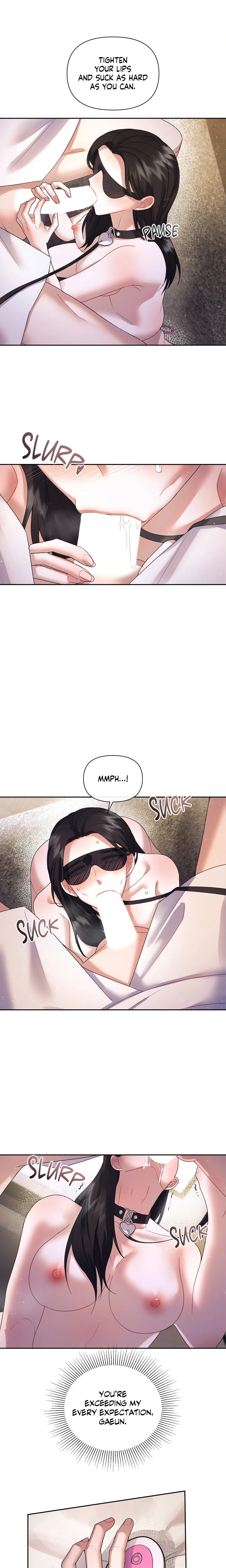 Domming My Boss chapter 5 page 9