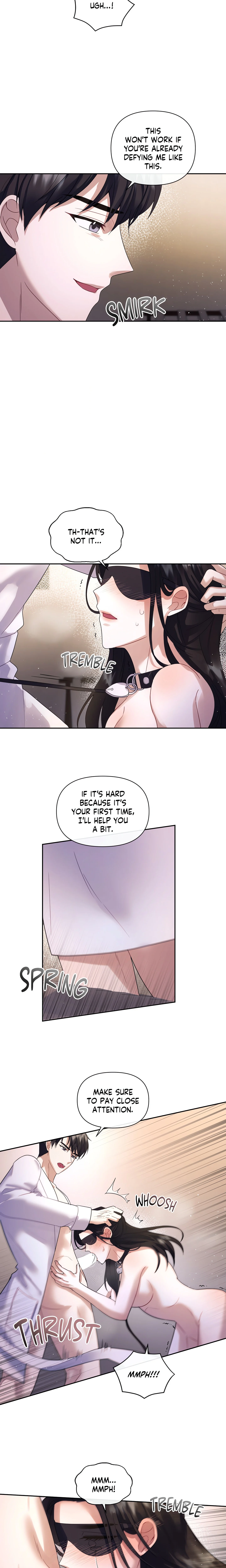 Domming My Boss chapter 5 page 12