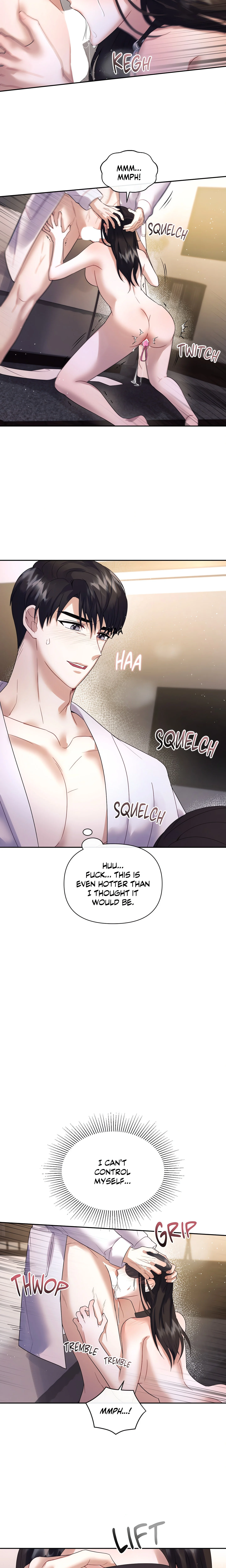 Domming My Boss chapter 5 page 13