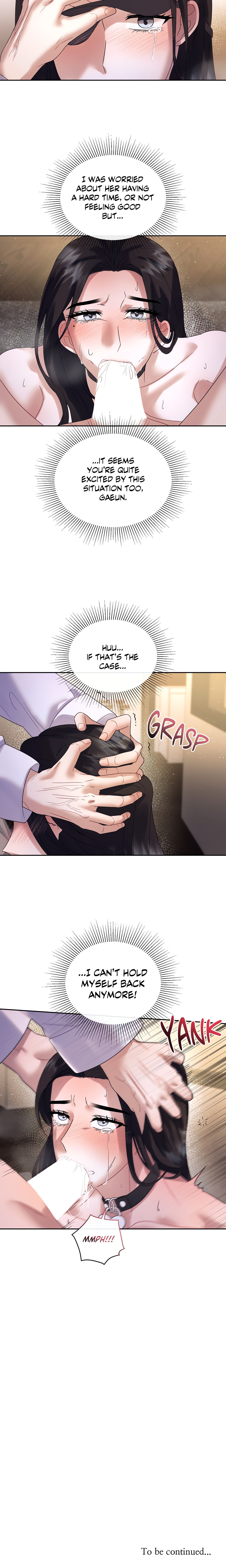 Domming My Boss chapter 5 page 14