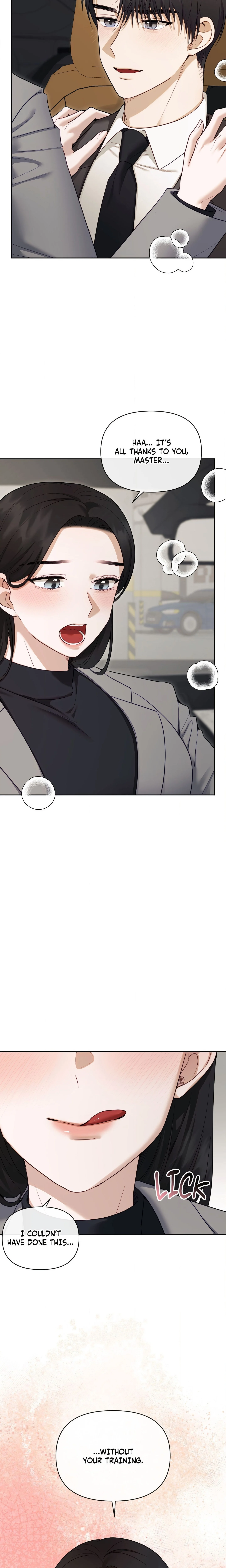Domming My Boss chapter 50 page 3