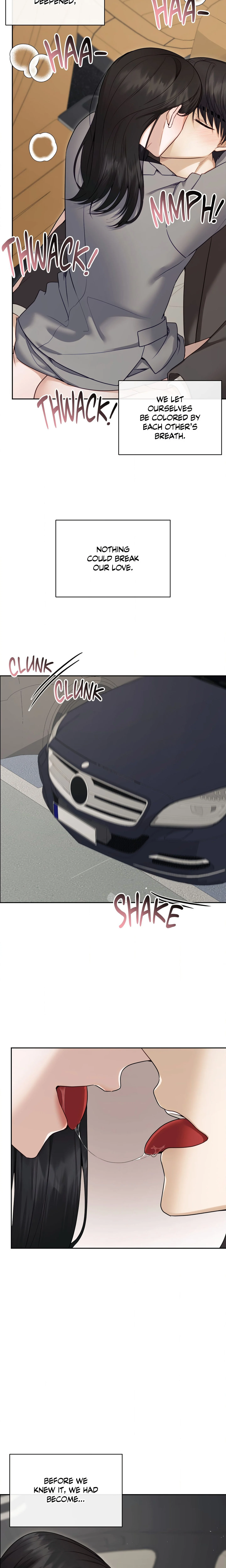 Domming My Boss chapter 50 page 8