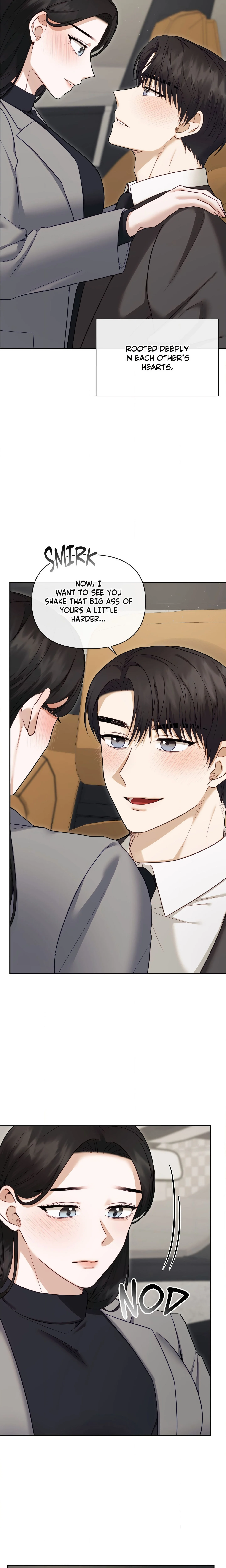 Domming My Boss chapter 50 page 9