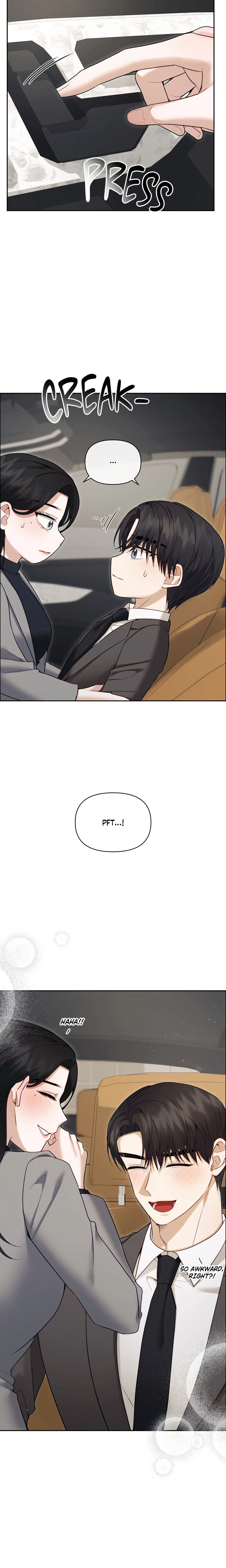 Domming My Boss chapter 50 page 10