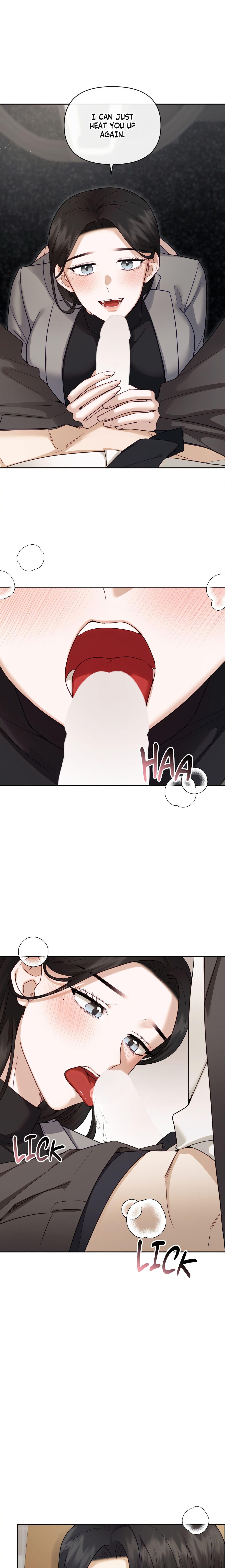 Domming My Boss chapter 50 page 12