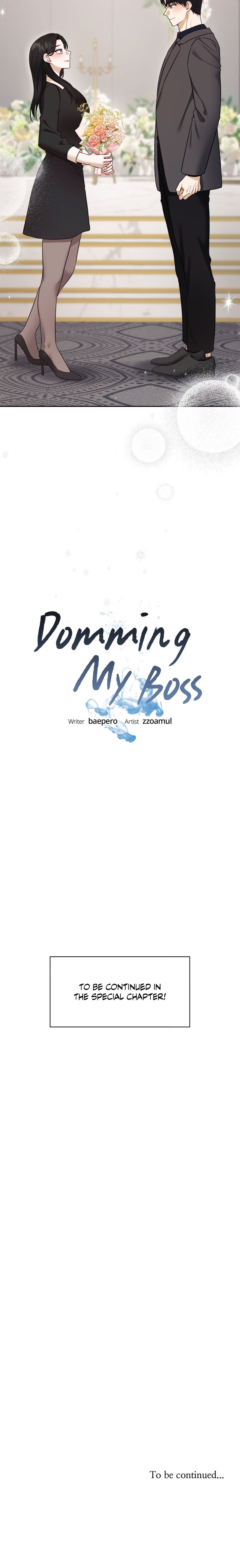 Domming My Boss chapter 50 page 22