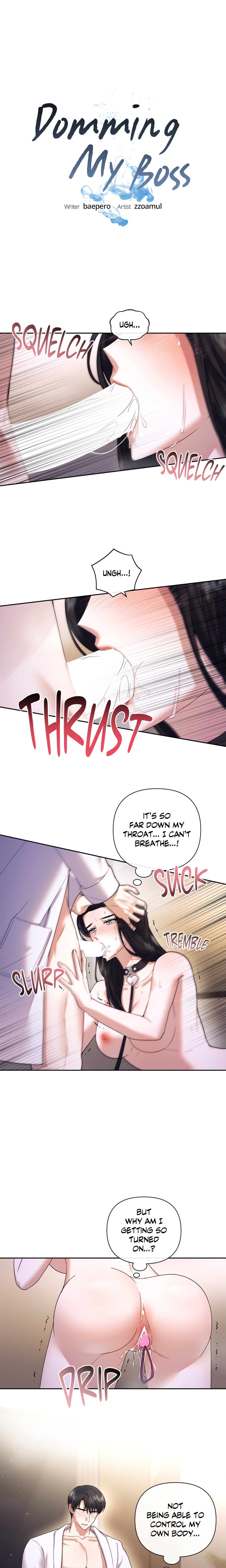 Domming My Boss chapter 6 page 1