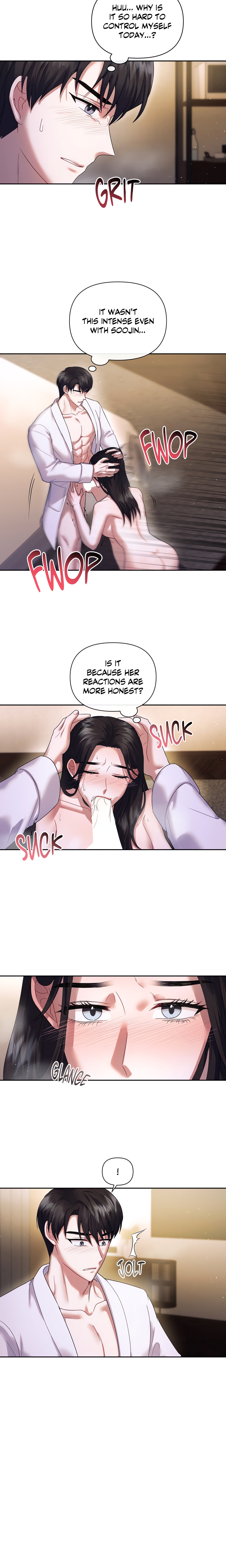 Domming My Boss chapter 6 page 3