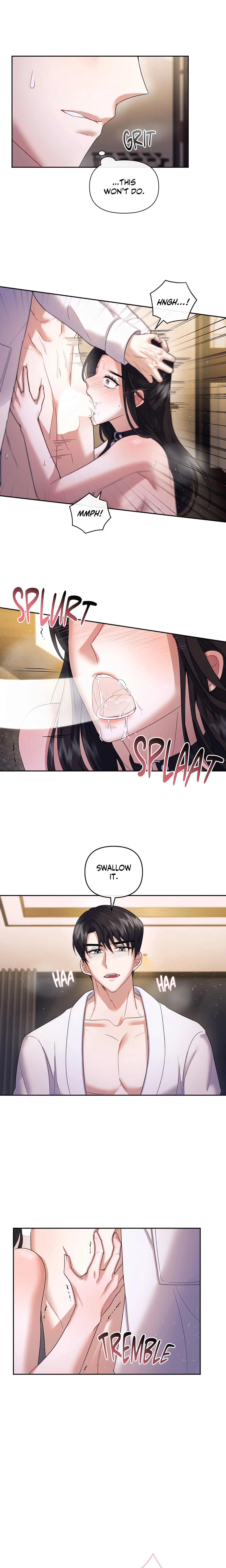 Domming My Boss chapter 6 page 4