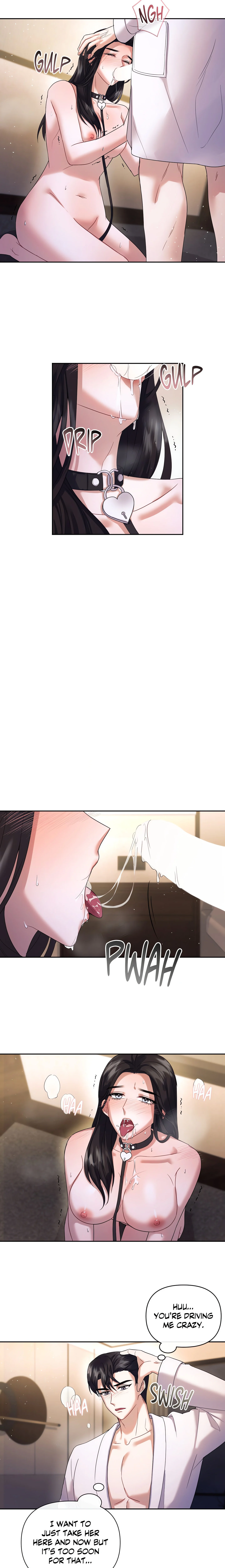 Domming My Boss chapter 6 page 5