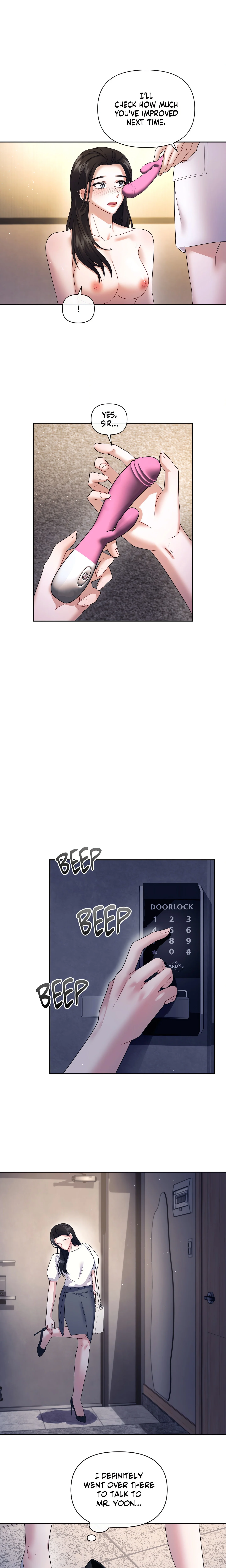 Domming My Boss chapter 6 page 7