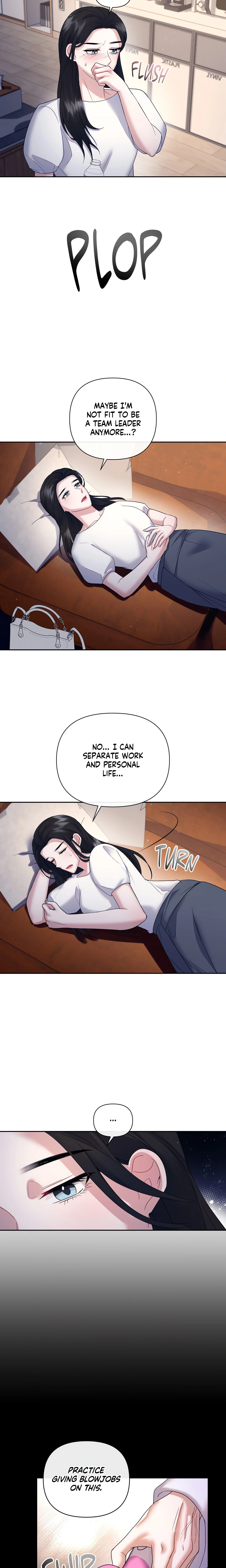 Domming My Boss chapter 6 page 9