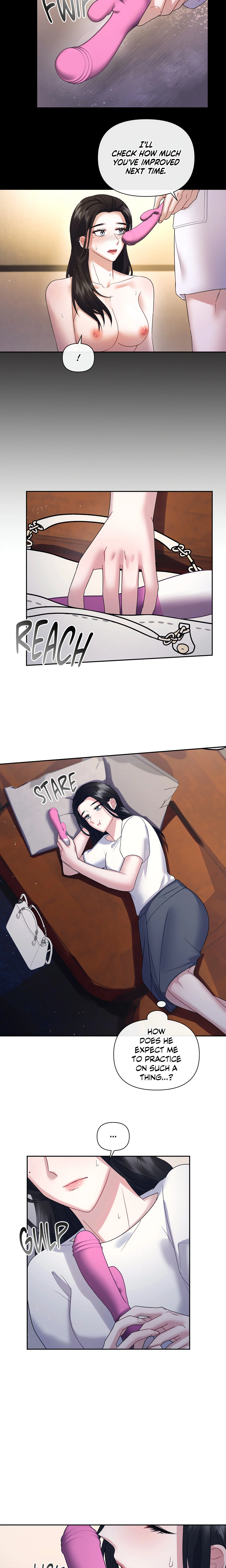 Domming My Boss chapter 6 page 10