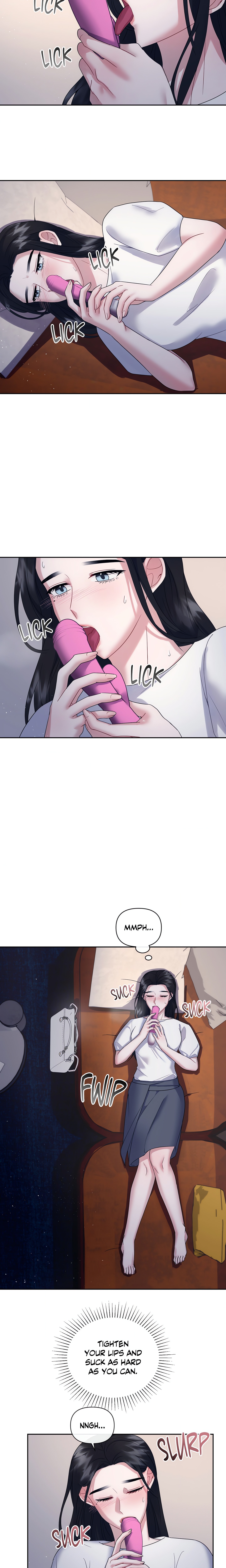 Domming My Boss chapter 6 page 11