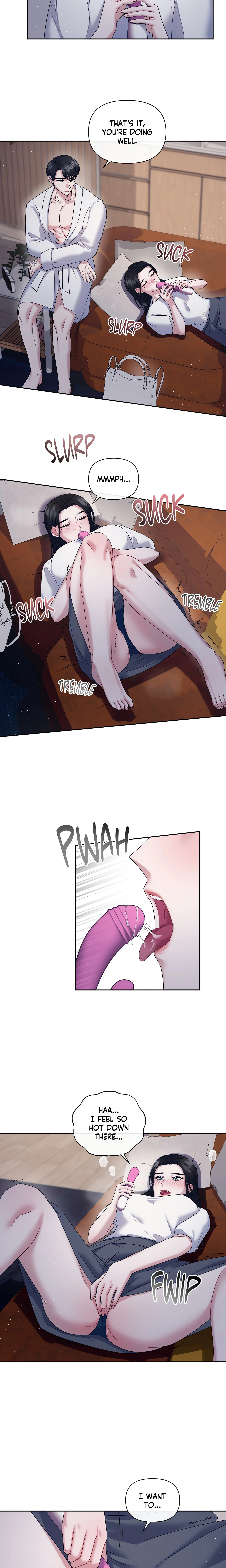 Domming My Boss chapter 6 page 12