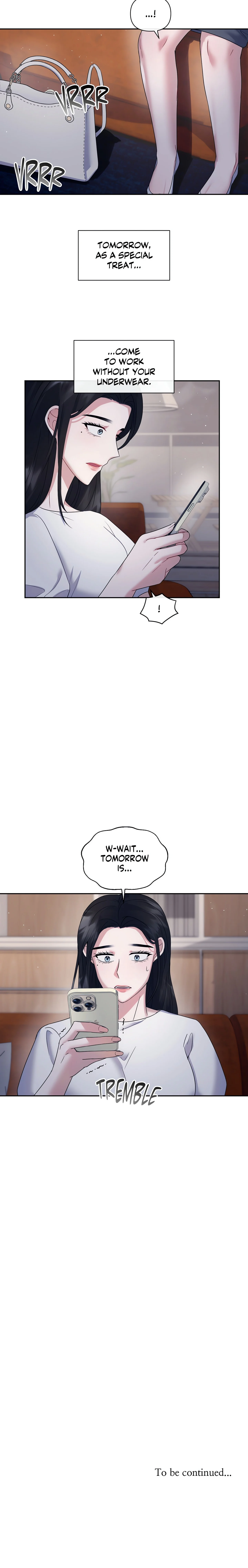 Domming My Boss chapter 6 page 14