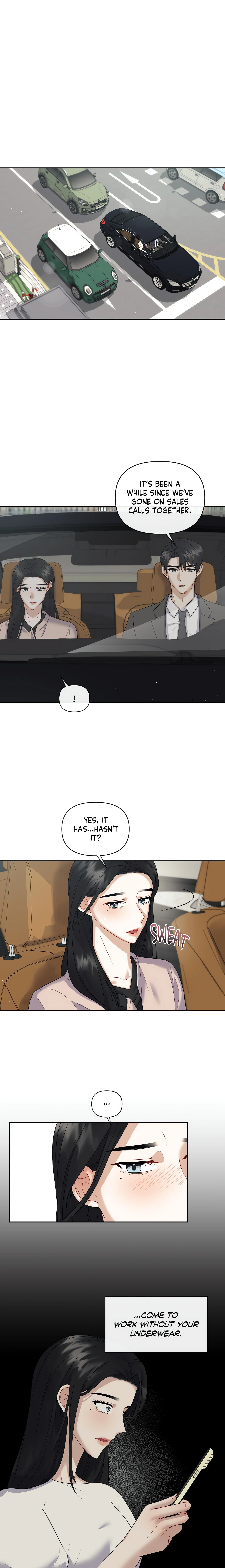 Domming My Boss chapter 7 page 1