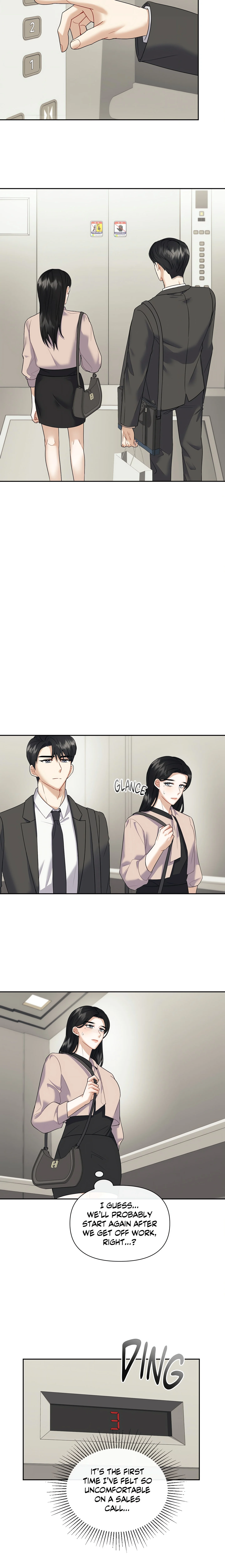 Domming My Boss chapter 7 page 4