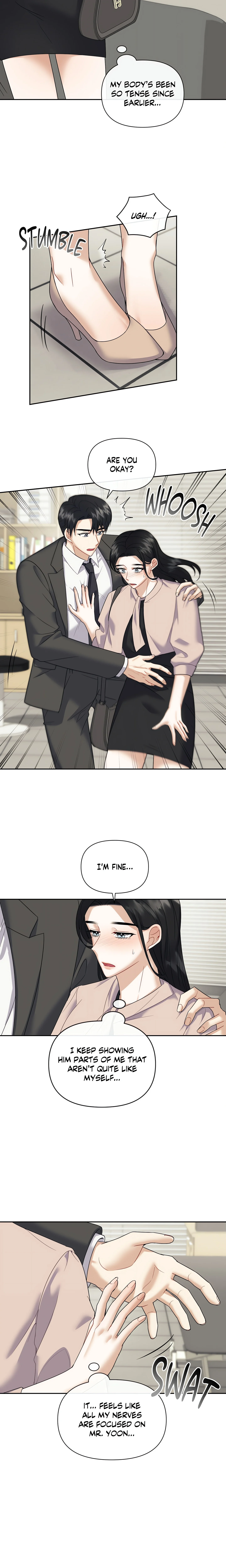 Domming My Boss chapter 7 page 6