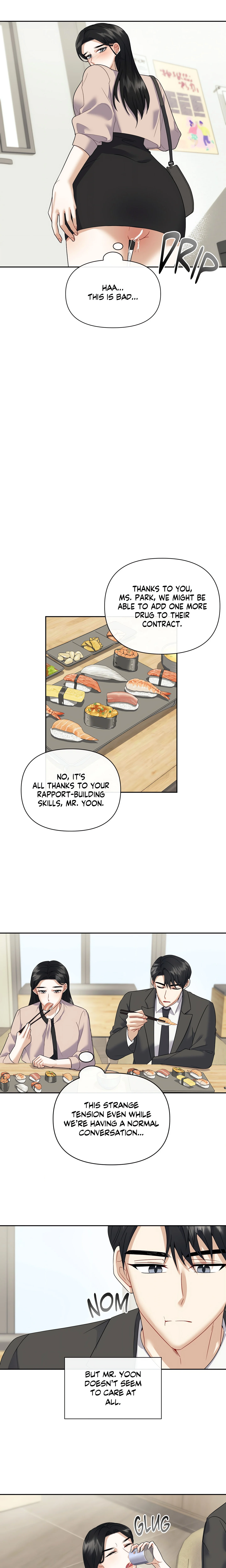 Domming My Boss chapter 7 page 7