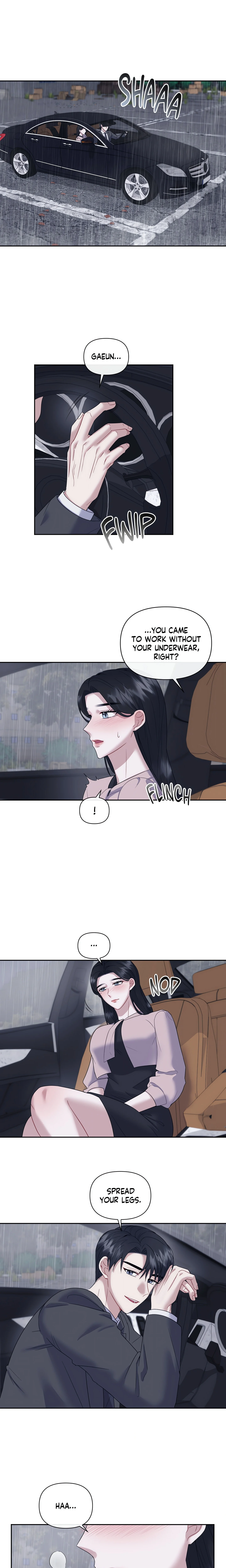 Domming My Boss chapter 7 page 12