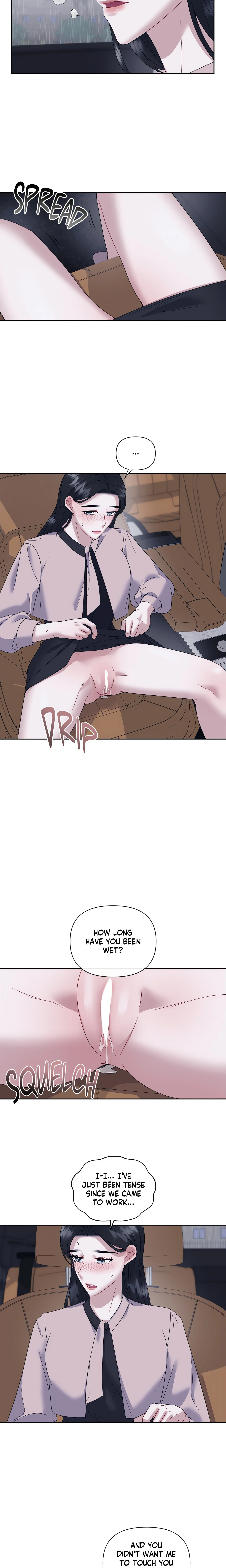 Domming My Boss chapter 7 page 13