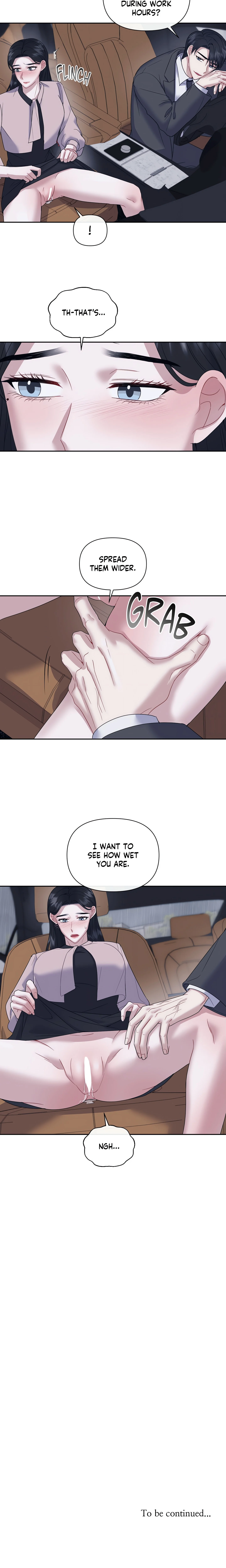 Domming My Boss chapter 7 page 14