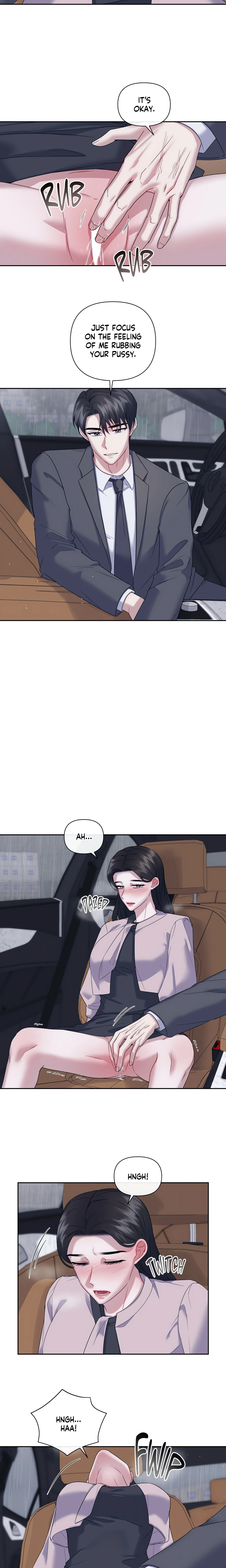 Domming My Boss chapter 8 page 2
