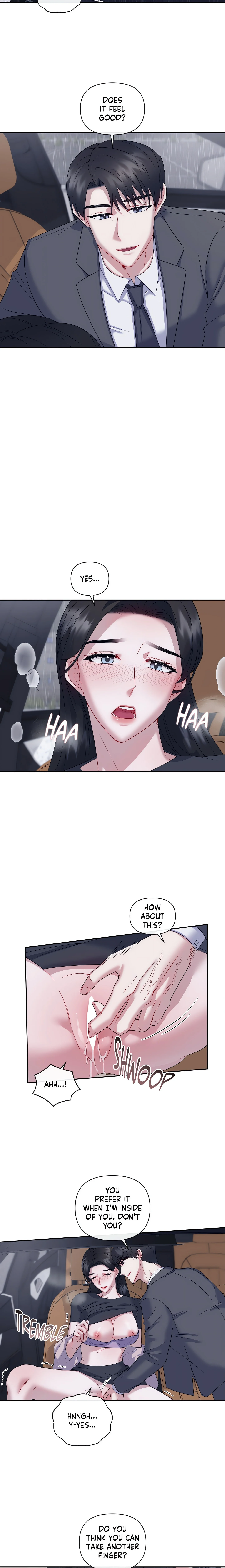 Domming My Boss chapter 8 page 5