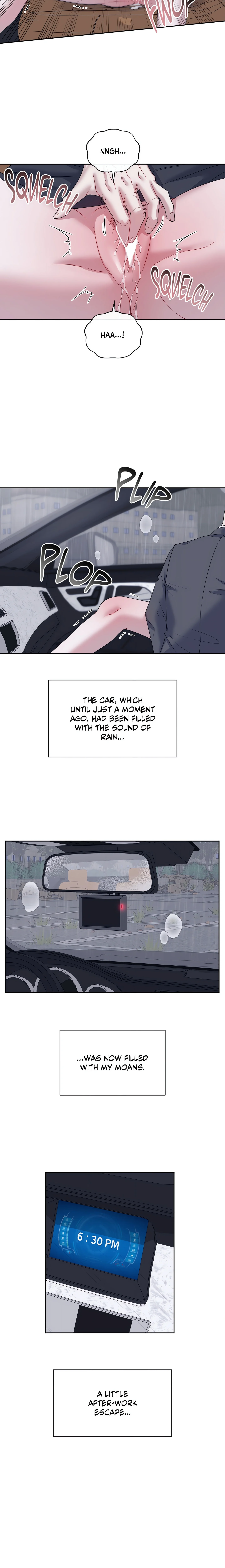 Domming My Boss chapter 8 page 7