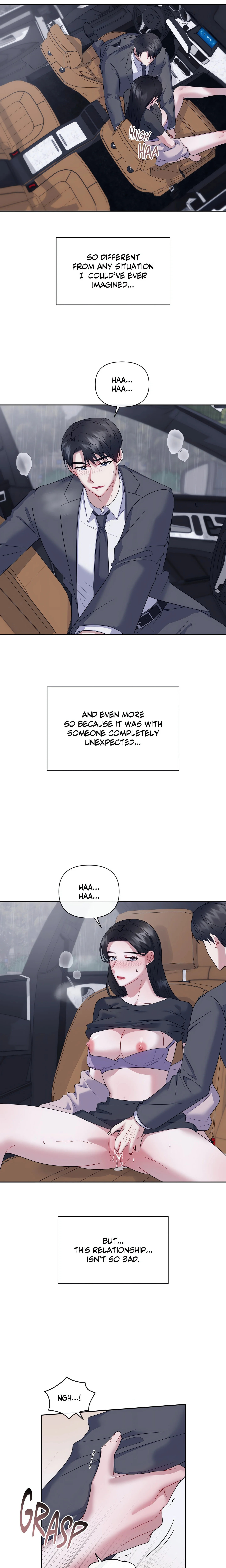 Domming My Boss chapter 8 page 8