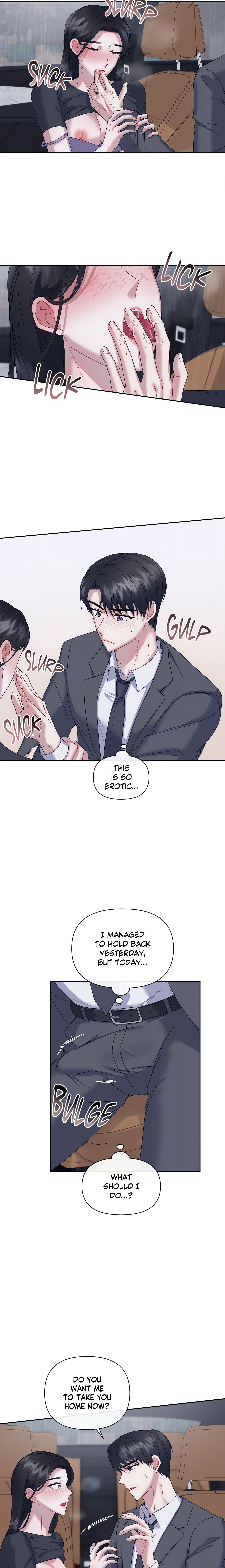 Domming My Boss chapter 8 page 11