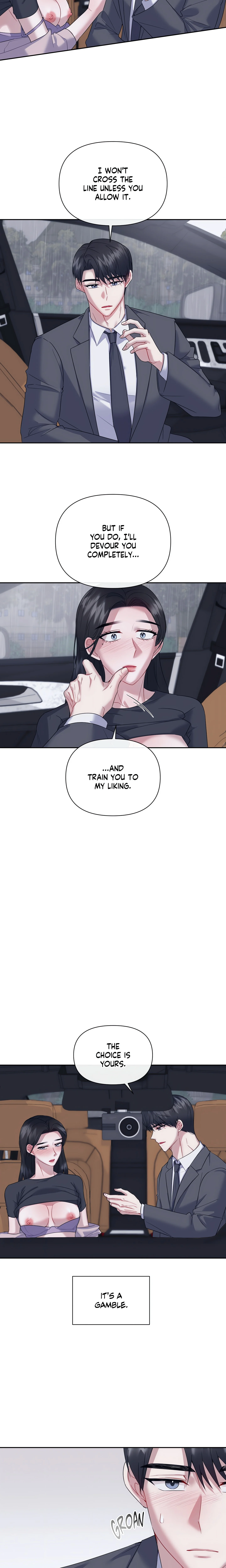 Domming My Boss chapter 8 page 12
