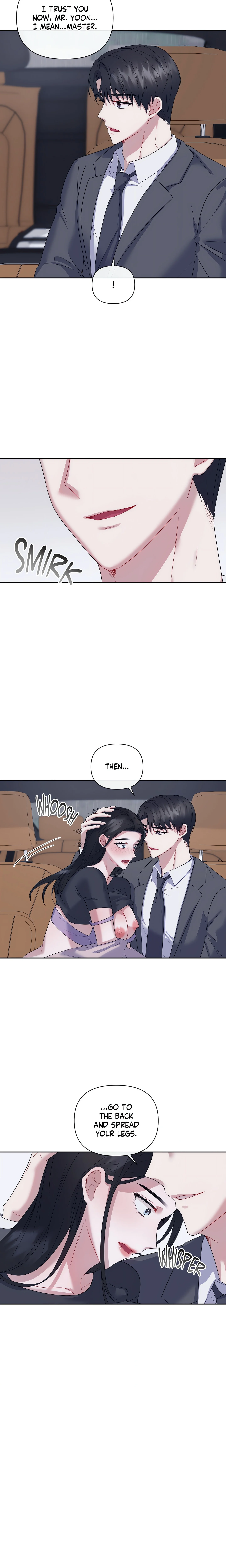 Domming My Boss chapter 8 page 14