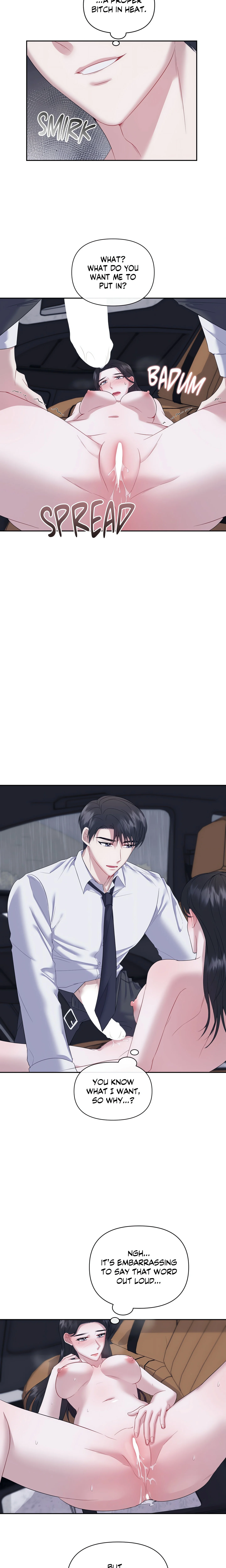 Domming My Boss chapter 9 page 8