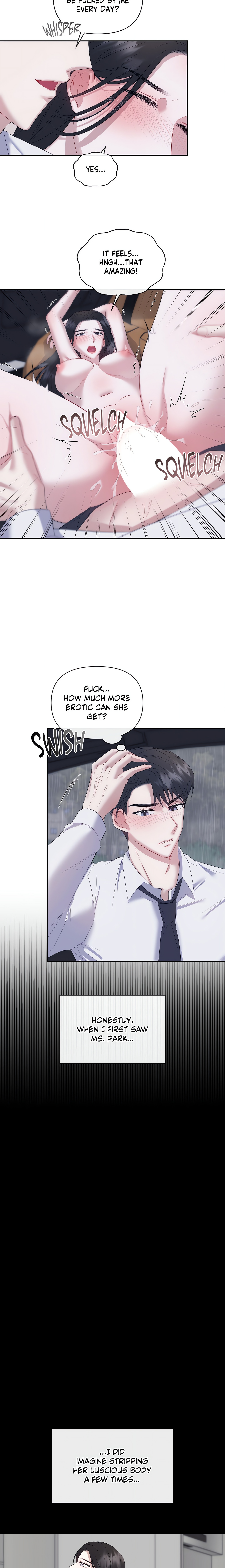 Domming My Boss chapter 9 page 12