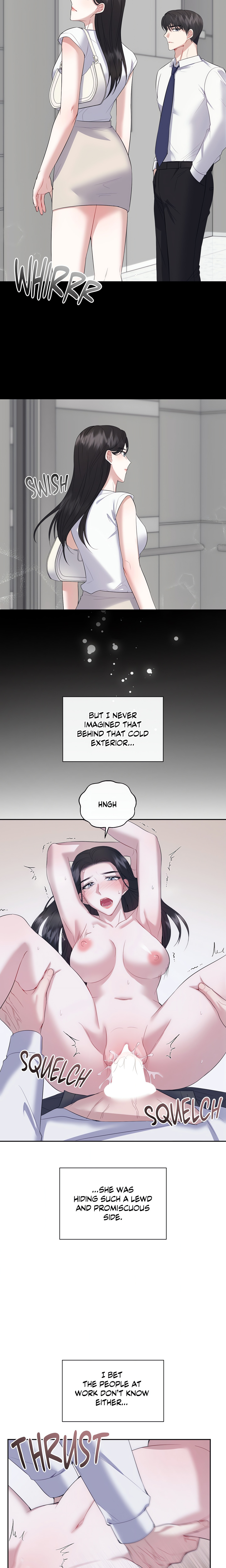 Domming My Boss chapter 9 page 13