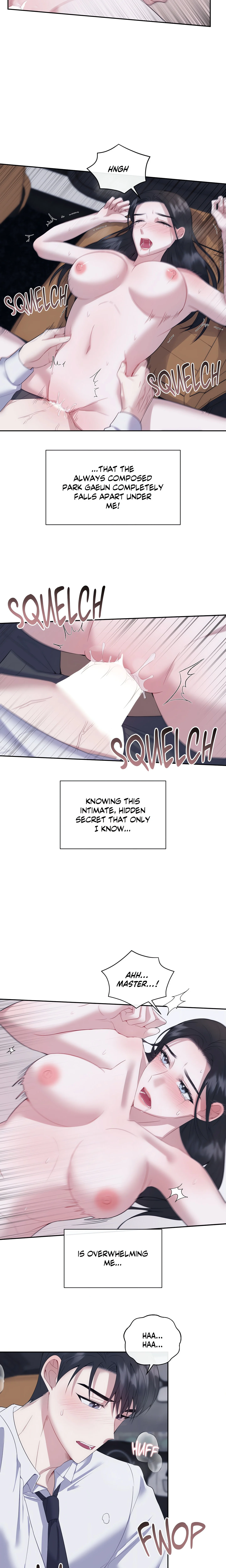 Domming My Boss chapter 9 page 14
