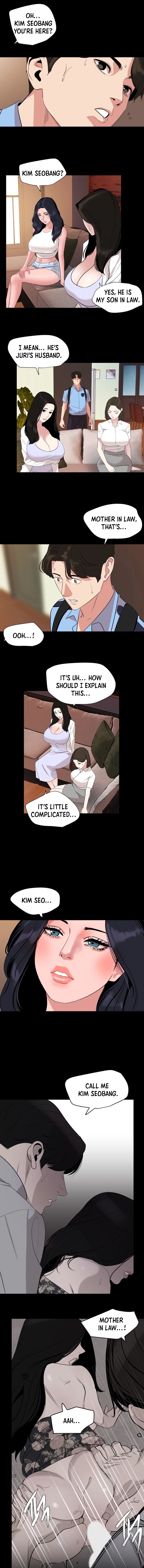 Don’t Be Like This! Son-In-Law chapter 36 page 8