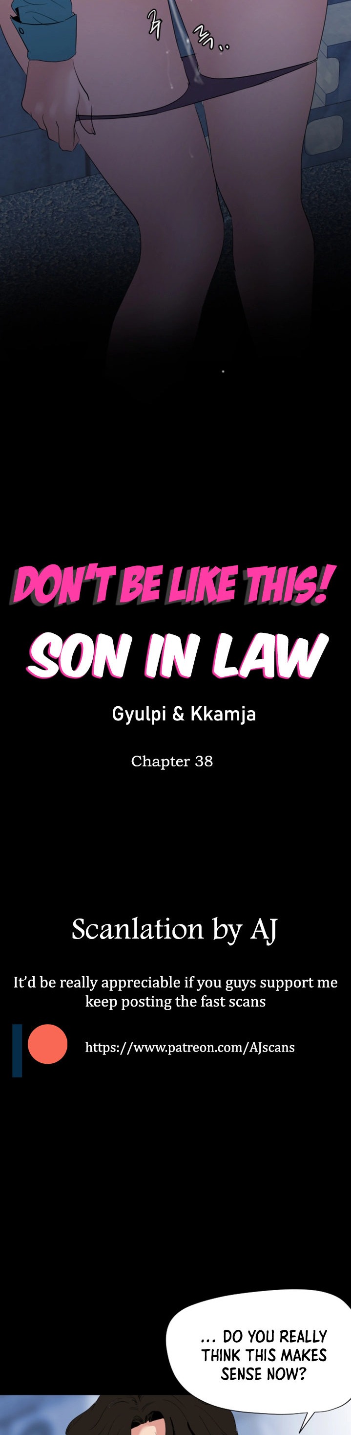 Don’t Be Like This! Son-In-Law chapter 38 page 2