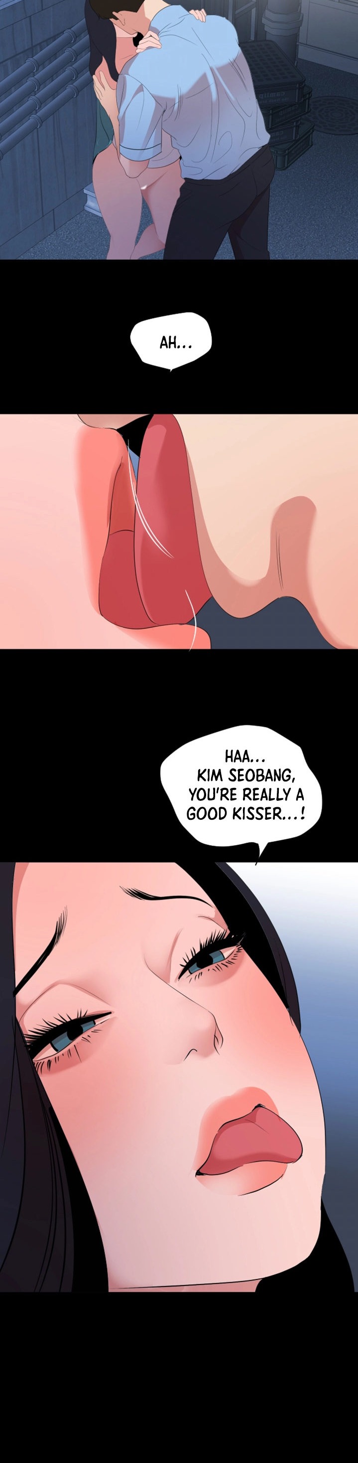 Don’t Be Like This! Son-In-Law chapter 38 page 9