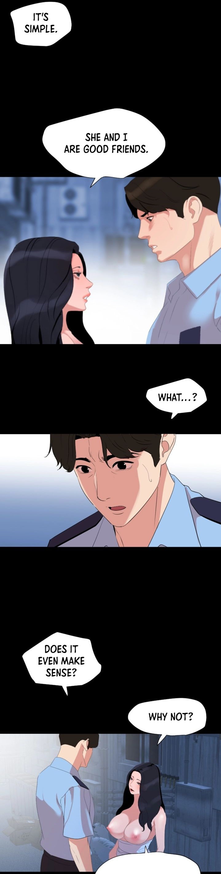 Don’t Be Like This! Son-In-Law chapter 39 page 19