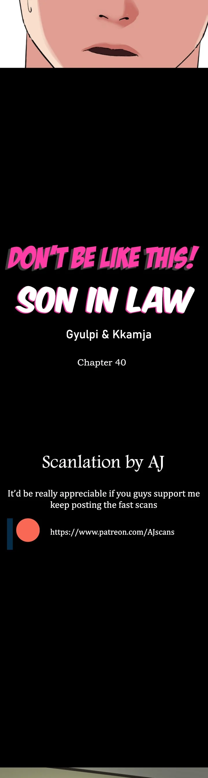 Don’t Be Like This! Son-In-Law chapter 40 page 2