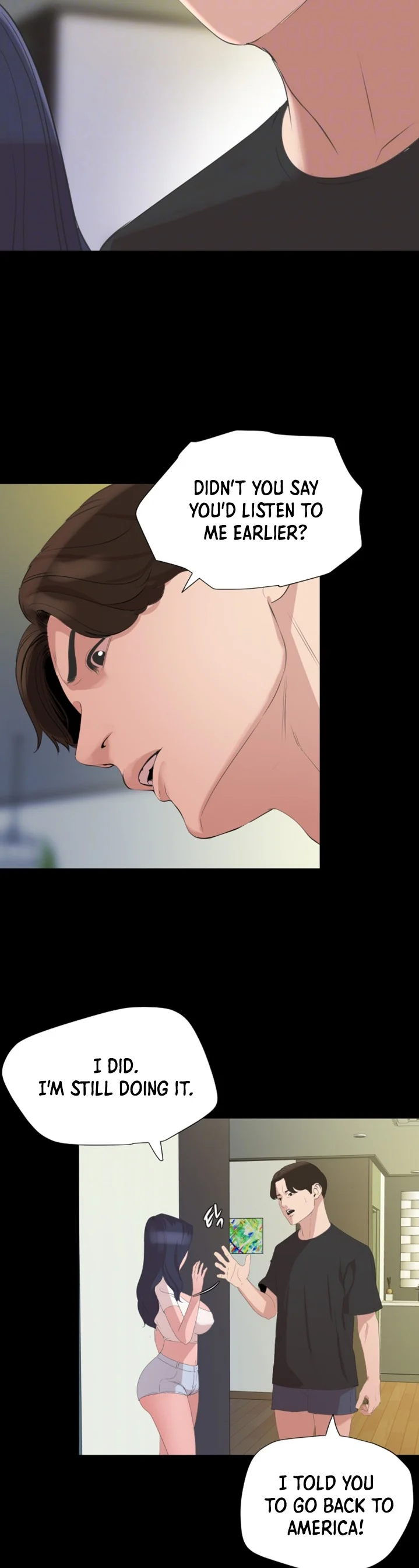 Don’t Be Like This! Son-In-Law chapter 40 page 8