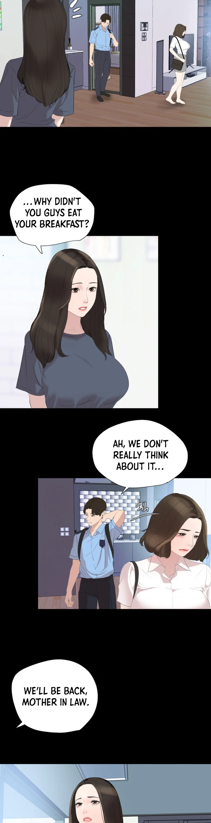 Don’t Be Like This! Son-In-Law chapter 40 page 14