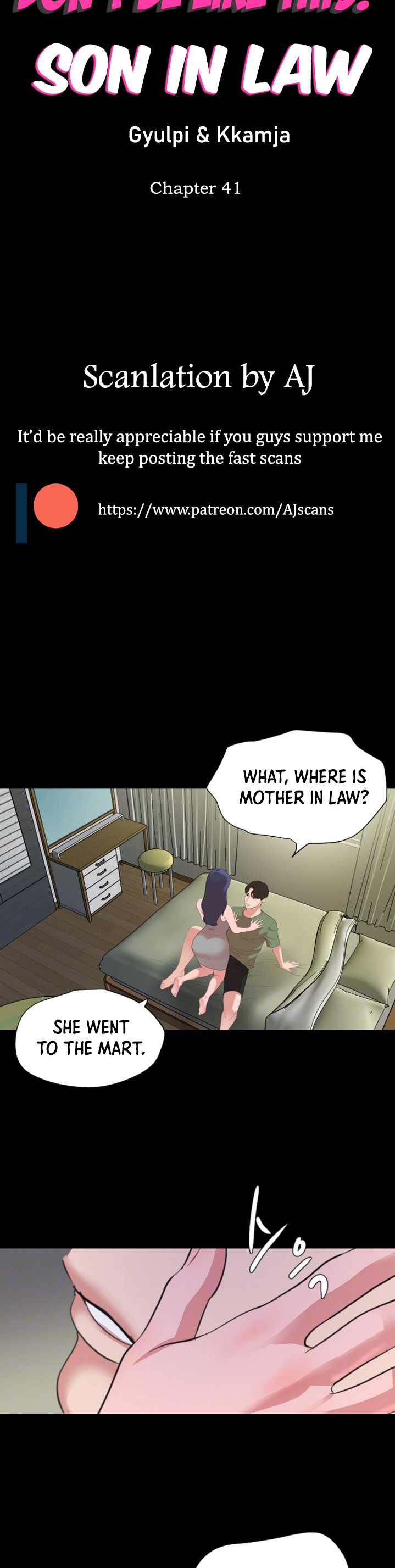 Don’t Be Like This! Son-In-Law chapter 41 page 3